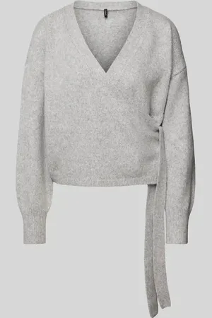 ONLY Regular Fit Strickjacke mit Wolle Modell 