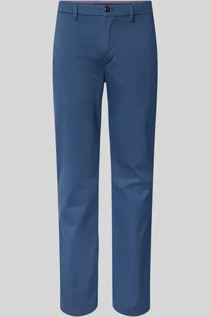 Tommy Hilfiger Straight Leg Chino mit Strukturmuster Modell 