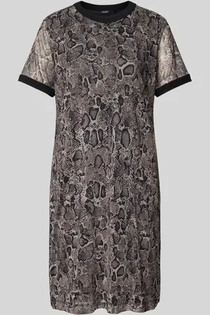 JOOP! Knielanges T-Shirt-Kleid mit Rundhalsausschnitt Modell 