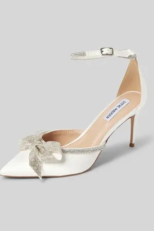 Steve Madden Sandalen Pumps mit Strasssteinbesatz Modell 