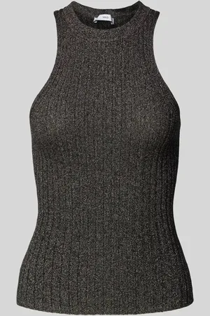 MANGO Stricktop mit Strukturmuster Modell 