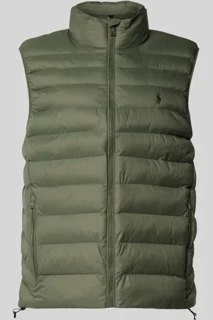 Ralph Lauren Weste mit Stehkragen Modell 