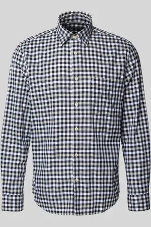 Marc O’ Polo Regular Fit Hemd aus reiner Bio-Baumwolle in , Größe S