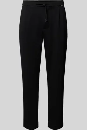 Calvin Klein Comfort Fit Sweatpants mit Label-Detail in , Größe 30/32