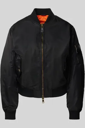 Guess Bomberjacke mit Zweiwege-Reißverschluss in , Größe XS