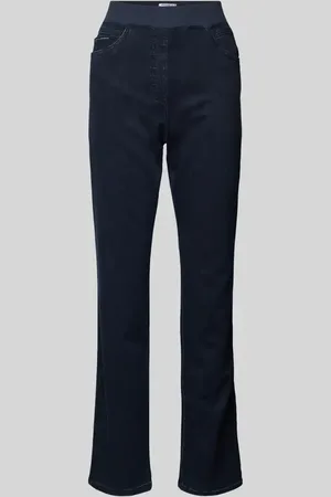 Brax Jeans mit elastischem Bund in , Größe 42