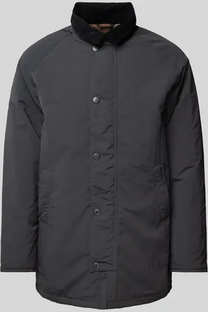 Barbour Jacke mit Druckknopfleiste in , Größe XL