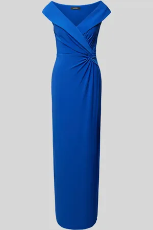 Ralph Lauren Abendkleid mit Knotendetail Modell 
