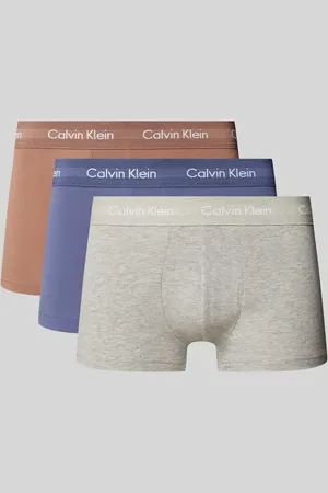 Calvin Klein Trunks mit Label-Bund im 3er-Pack in , Größe S