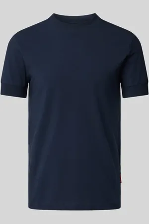 JOOP! T-Shirt mit gerippten Abschlüssen in , Größe L