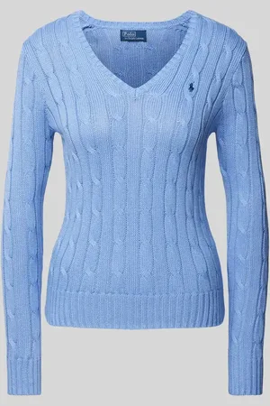 Ralph Lauren Strickpullover mit Logo-Stitching Modell 