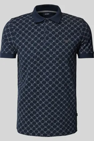 JOOP! Regular Fit Poloshirt mit Label-Stitching Modell 