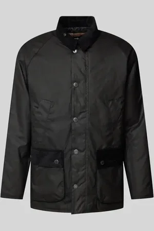 Barbour Jacke mit Label-Stitching Modell 