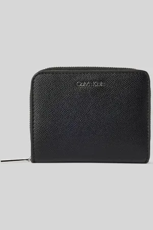 Calvin Klein Portemonnaie mit Label-Detail in , Größe 1