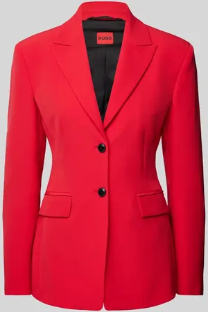 HUGO BOSS Slim Fit Blazer mit Reverskragen Modell 