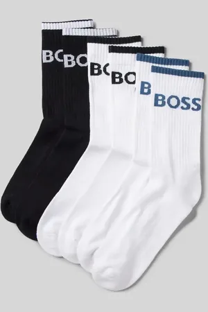 HUGO BOSS Socken mit Label-Detail im 6er-Pack in , Größe 39-42