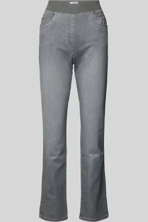 Brax Jeans mit elastischem Bund in , Größe 38