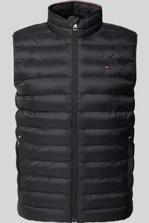 Tommy Hilfiger Steppweste mit Reißverschlusstaschen Modell 