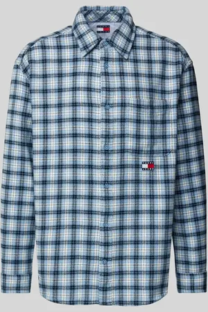 Tommy Hilfiger Freizeithemd mit Knopfleiste in , Größe XS