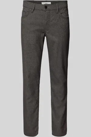Brax Straight Fit Stoffhose mit Baumwoll-Anteil Modell 