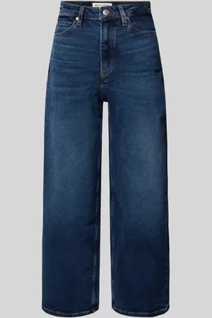 Marc O’ Polo Wide Leg Jeans aus elastischem Baumwoll-Mix Modell 