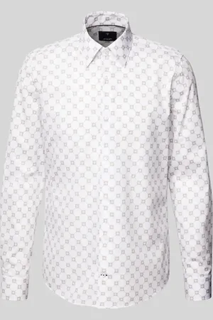 JOOP! Slim Fit Business-Hemd mit Kentkragen Modell 