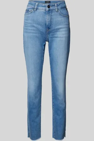 Marc Cain Slim Fit Jeans im 5-Pocket-Design in , Größe 42