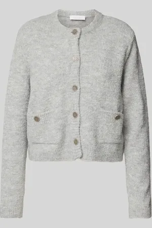 Rich & Royal Cardigan mit durchgehender Knopfleiste in , Größe XS