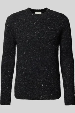 Foret Strickpullover mit Rundhalsausschnitt Modell 