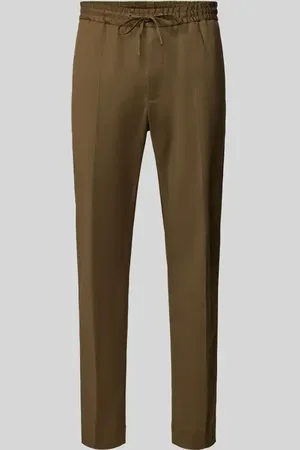 Calvin Klein Stoffhose mit elastischem Bund in , Größe 46