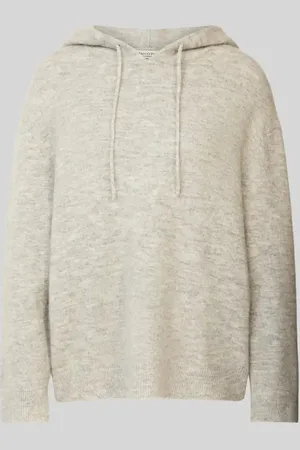 Marc O’ Polo Oversized Hoodie aus Schurwoll-Mix mit kompaktem Maschenbild in , Größe XS