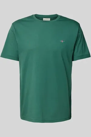 GANT T-Shirt mit Label-Stitching in , Größe S