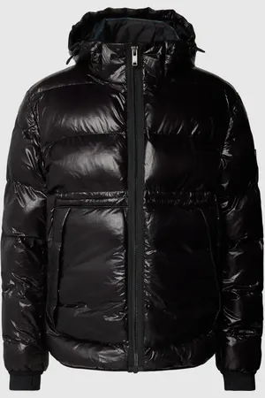 HUGO BOSS Steppjacke im unifarbenen Design Modell 