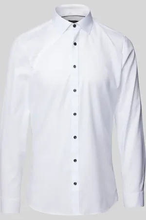 Olymp Super Slim Fit Business-Hemd mit Kentkragen Modell 