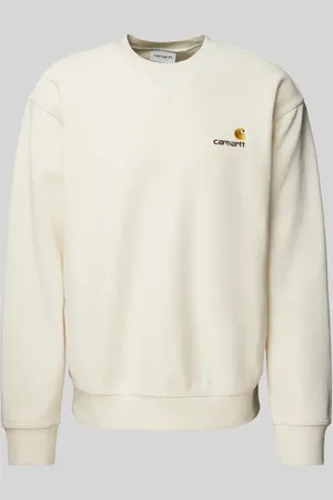 Carhartt Sweatshirt mit Label-Stitching in , Größe M