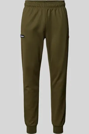 Ellesse Tapered Fit Trackpants mit Label-Badges Modell 