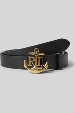 Ralph Lauren Ledergürtel mit Pinschließe Modell 