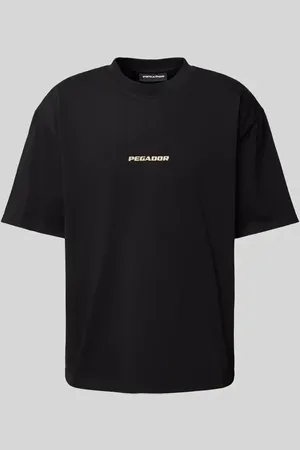 Pegador Oversized T-Shirt mit Label-Print in , Größe XS