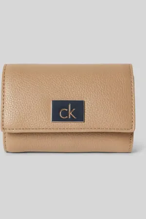 Calvin Klein Portemonnaie mit Label-Detail in , Größe 1
