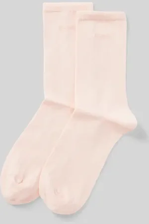 HUGO BOSS Socken mit Label-Print im 2er-Pack in , Größe 35-38