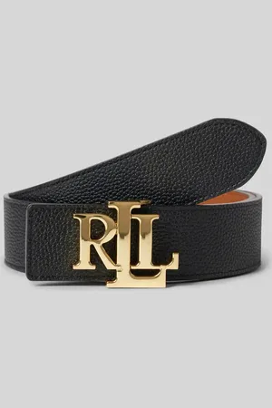 Ralph Lauren Ledergürtel mit Pinschließe in , Größe S
