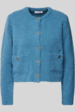 Rich & Royal Strickjacke mit Knopfleiste in , Größe XS