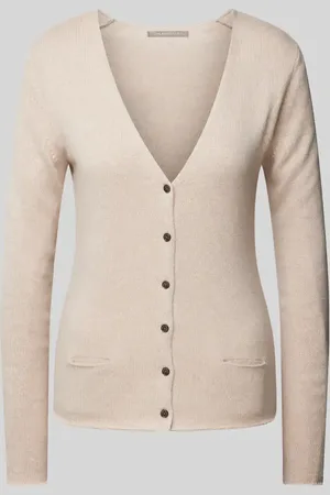 The Mercer Strickjacke mit V-Ausschnitt in , Größe 40