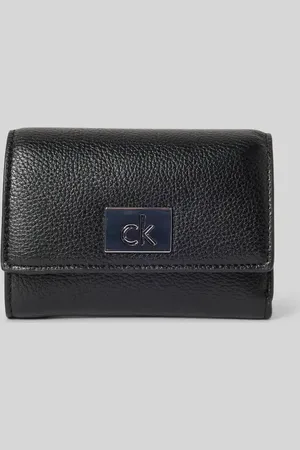 Calvin Klein Portemonnaie mit Label-Detail in , Größe 1