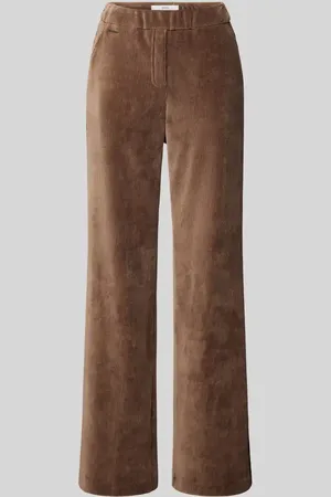 Brax Wide Leg Cordhose mit elastischem Bund Modell 