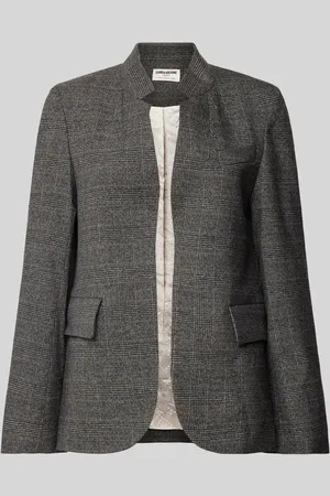Zadig & Voltaire Regular Fit Blazer mit offener Vorderseite in , Größe 36
