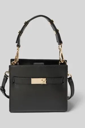 Tommy Hilfiger Handtasche mit Label-Applikation Modell 