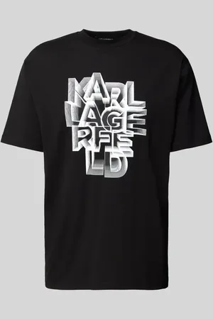 Karl Lagerfeld T-Shirt mit Label-Print in , Größe S