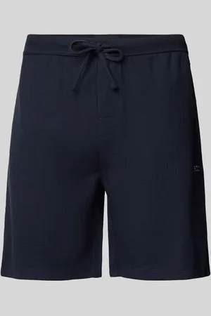 HUGO BOSS Regular Fit Shorts mit Strukturmuster in , Größe S
