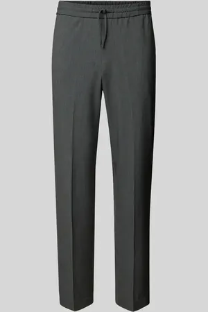 Lindbergh Relaxed Fit Hose aus Viskose mit Tunnelzug in , Größe S
